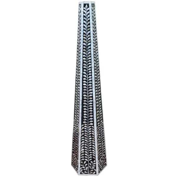 Jamila Medkhan - Black Mother of Pearl Inlay