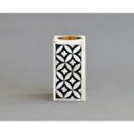Ines Rectangular Medkhan - Bone Inlay