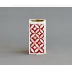 Ines Rectangular Medkhan - Bone Inlay