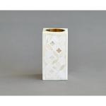 Ines Rectangular Medkhan - Bone Inlay