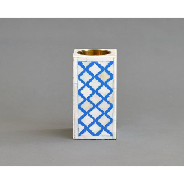 Nour Rectangular Medkhan - Bone Inlay
