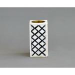 Nour Rectangular Medkhan - Bone Inlay