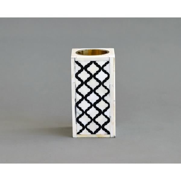 Nour Rectangular Medkhan - Bone Inlay