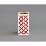 Nour Rectangular Medkhan - Bone Inlay
