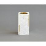 Nour Rectangular Medkhan - Bone Inlay
