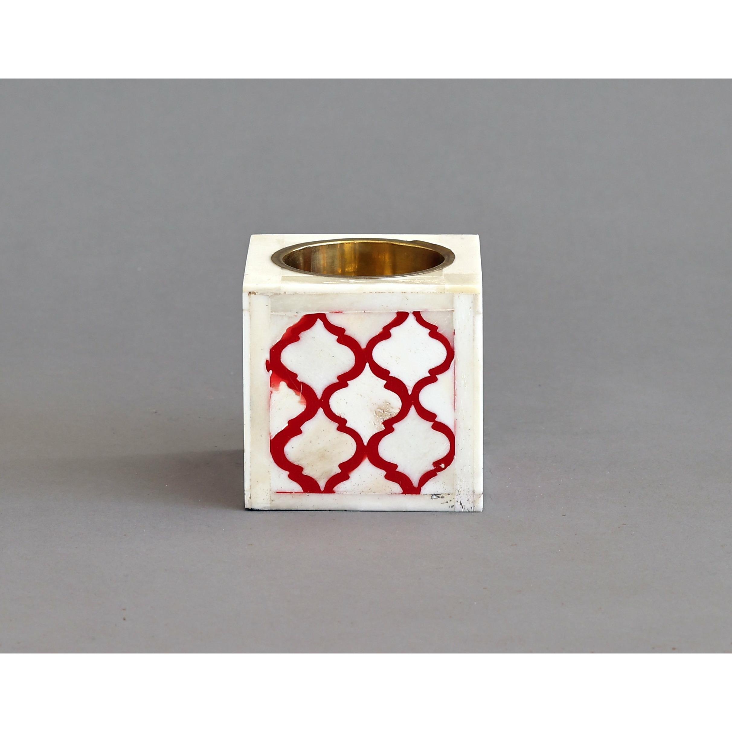 Nour Square Medkhan - Bone Inlay
