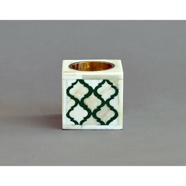 Nour Square Medkhan - Bone Inlay