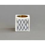 Jawad Square Medkhan - Bone Inlay