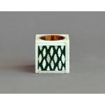 Jawad Square Medkhan - Bone Inlay