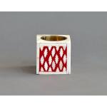 Jawad Square Medkhan - Bone Inlay