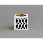 Jawad Square Medkhan - Bone Inlay