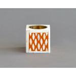 Jawad Square Medkhan - Bone Inlay