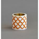 Nour Round Medkhan - Bone Inlay