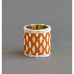Rabi Round Medkhan - Bone Inlay