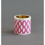 Rabi Round Medkhan - Bone Inlay