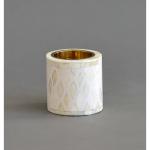 Rabi Round Medkhan - Bone Inlay