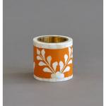Jamila Round Medkhan - Bone Inlay