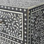 Jade Sideboard Buffet - Black Bone Inlay