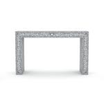 Jade Console Table - Grey Bone Inlay