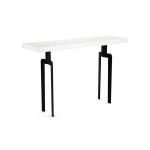 Meena Console Table - White Bone Inlay