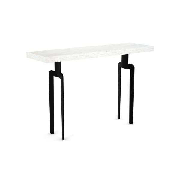 Meena Console Table - White Bone Inlay