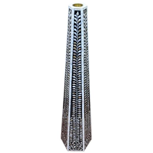 Jamila Medkhan - Black Mother of Pearl Inlay