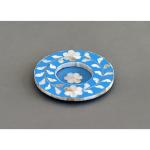 Jamila Drink Coaster - Multicolor Mother of Pearl