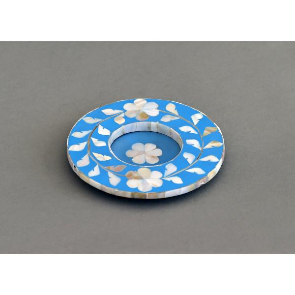 Jamila Drink Coaster - Multicolor Mother of Pearl