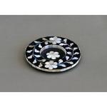 Jamila Drink Coaster - Multicolor Mother of Pearl