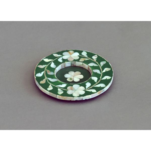 Jamila Drink Coaster - Multicolor Mother of Pearl