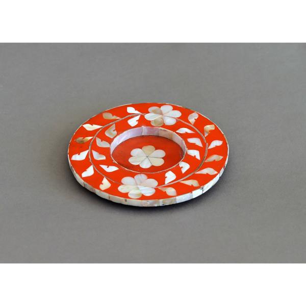 Jamila Drink Coaster - Multicolor Mother of Pearl
