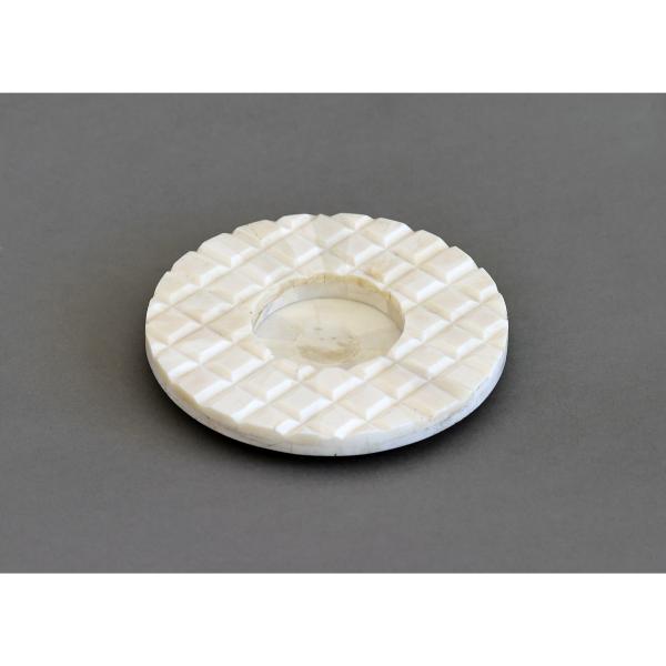 Petra Drink Coaster - Bone Inlay