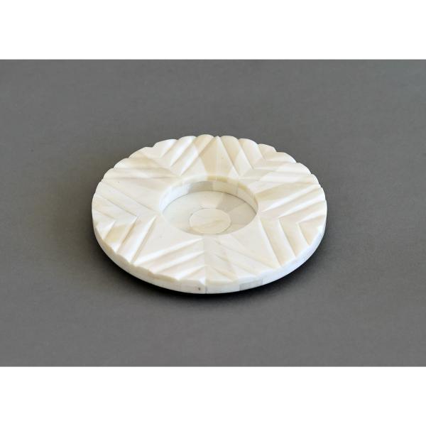 Khalil Drink Coaster - Bone Inlay