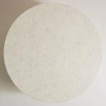 Ameerah Coffee Table - White Bone Inlay