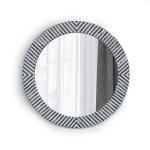 Saphed Mirror - Blue Bone Inlay