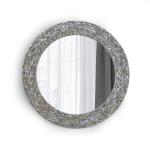 Manzil Mirror - Cream Mother of Pearl Inlay