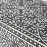 Jade Sideboard Buffet - Black Bone Inlay