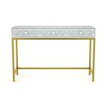 Elnaz Dresser Console - Grey Bone Inlay