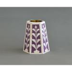 Jamila Hexagonal Medkhan - Bone Inlay