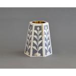 Jamila Hexagonal Medkhan - Bone Inlay