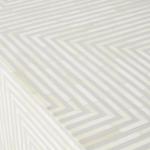 Lipari Coffee Table - Grey Bone Inlay