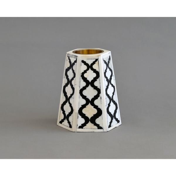 Nour Hexagonal Medkhan - Bone Inlay