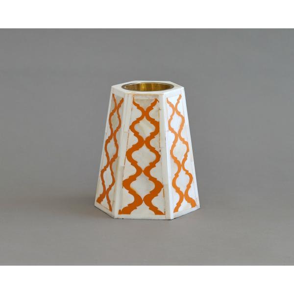 Nour Hexagonal Medkhan - Bone Inlay