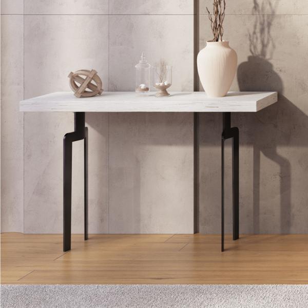 Meena Console Table - White Bone Inlay