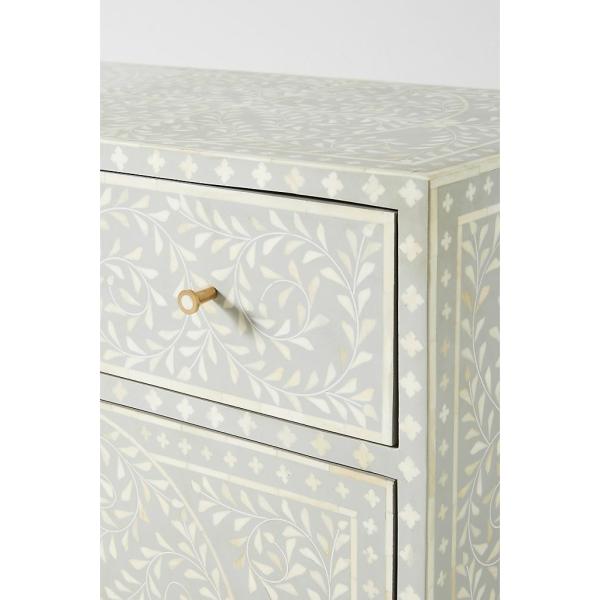 Jade Sideboard Buffet - Grey Bone Inlay