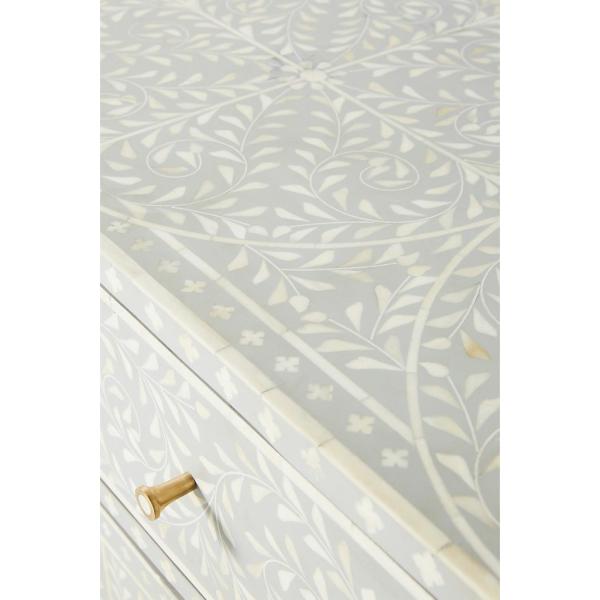 Jade Sideboard Buffet - Grey Bone Inlay