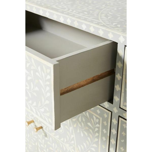Jade Sideboard Buffet - Grey Bone Inlay