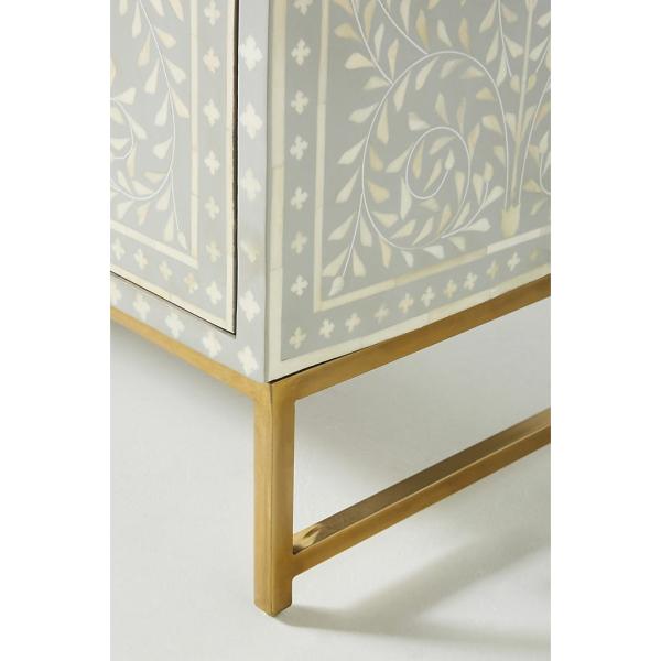 Jade Sideboard Buffet - Grey Bone Inlay