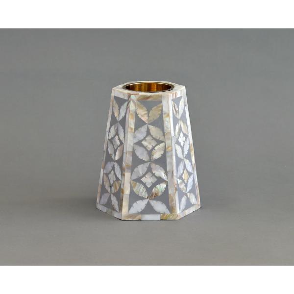 Ines Hexagonal Medkhan - Mother of Pearl