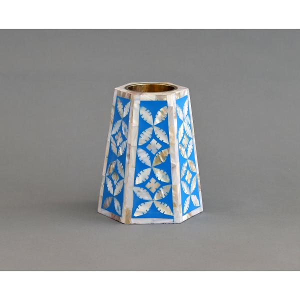 Ines Hexagonal Medkhan - Mother of Pearl